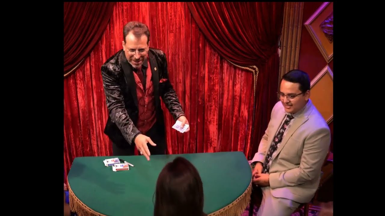 Psychic Sleight Of Mind at the Magic Castle