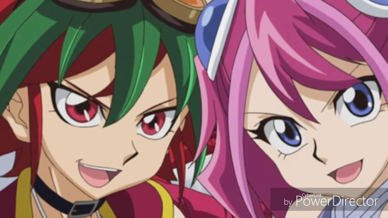Yuya x Yuzu Yu-Gi-Oh! ARC-V
