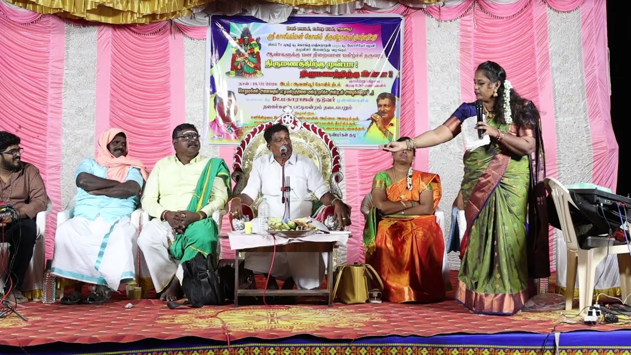 அரங்கம் அதிர்ந்த பேச்சால் மகிழ்ச்சியில் முழ்கிய மக்கள் | தைப்பூசம் சிறப்பு நிகழ்ச்சி | Kongu Media