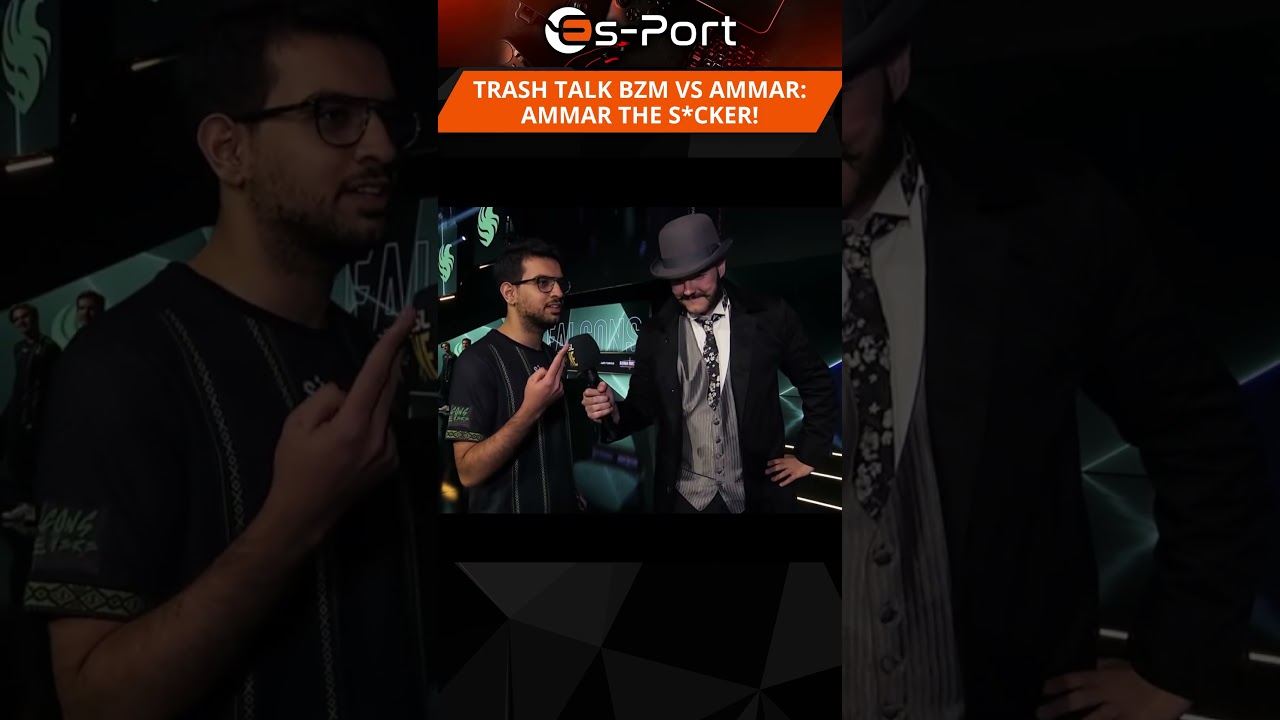 BZM Calls Ammar &lsquo;Ammar the S*cker!&rsquo; 🤡🔥 | Dota 2 Trash Talk