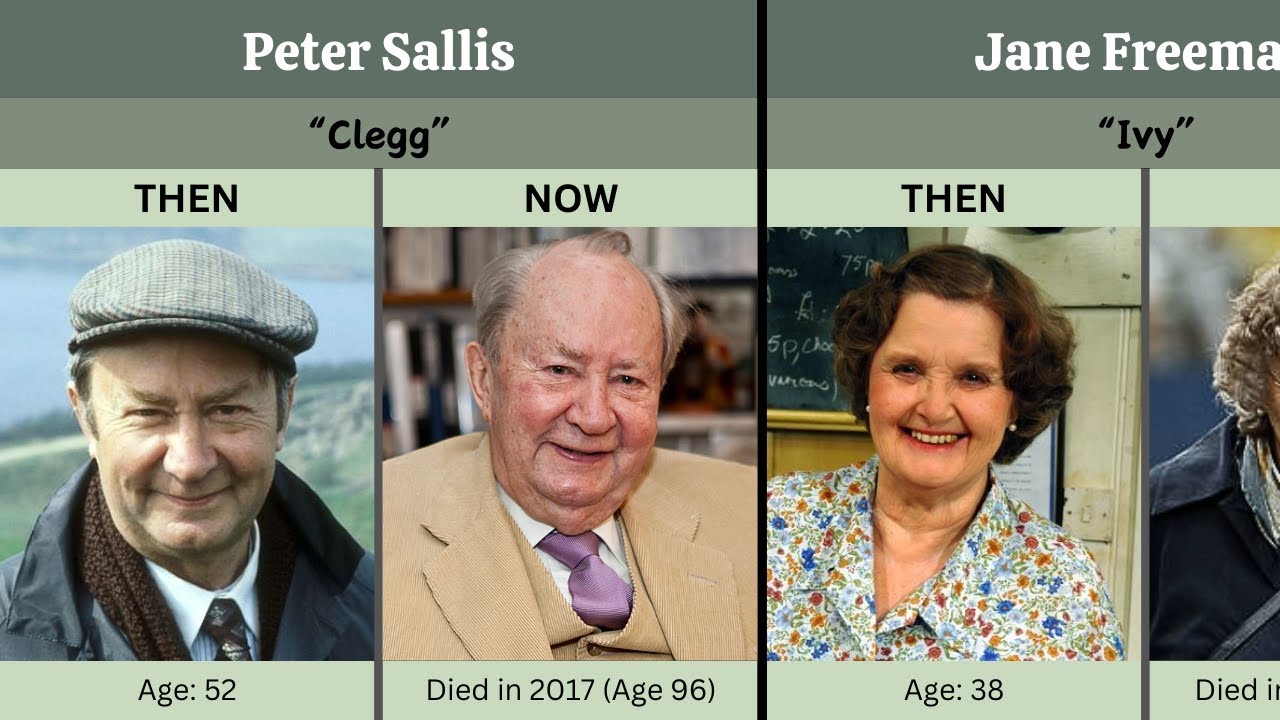 Last of the Summer Wine (1973–2010) After 51 Years, What Happened to The Cast Now 2024!