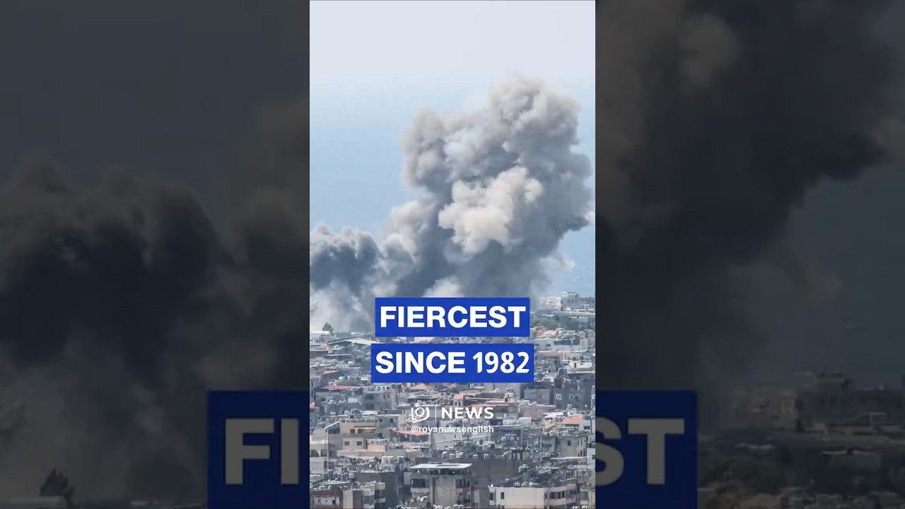 Massive strikes rock Beirut and southern suburbs amid &lsquo;Israeli&rsquo; attacks.