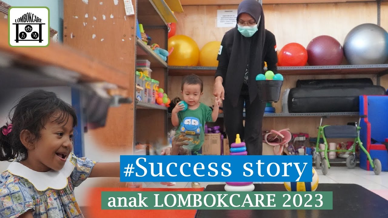 Succes Story Anak LombokCare 2023