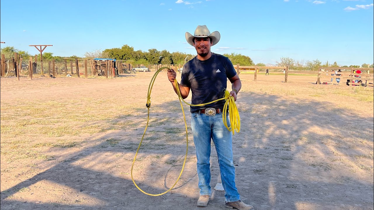 ¿Cómo a prender a lazar por primera vez, pasó por paso ? 🤠🍀👏🏻