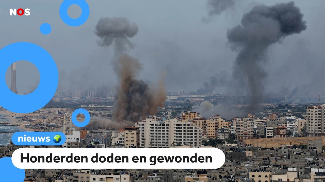 Geweld in Israël en Palestijnse gebieden: 'Het is oorlog'