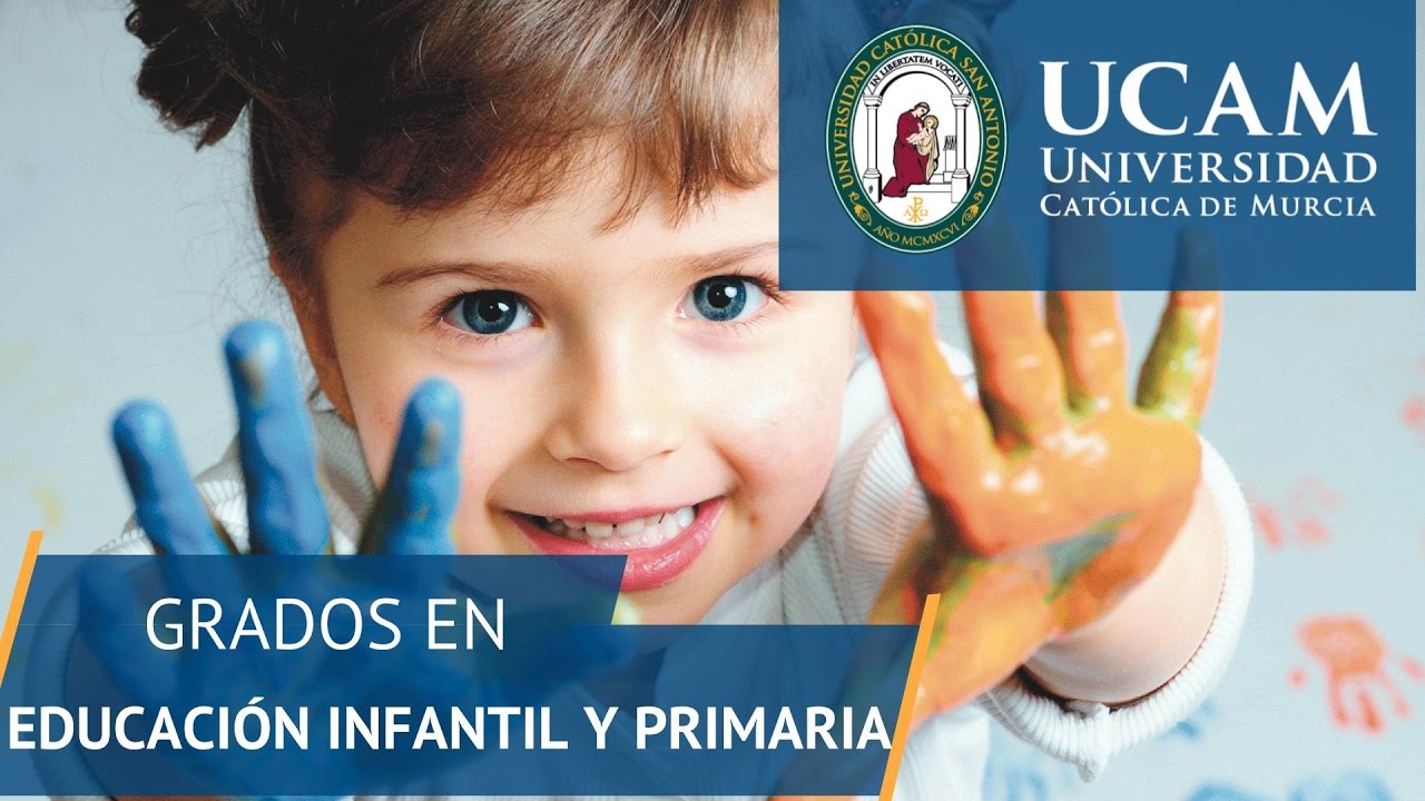 Grado en Educaci&oacute;n Primaria y Grado en Magisterio Infantil | UCAM Universidad Cat&oacute;lica de Murcia