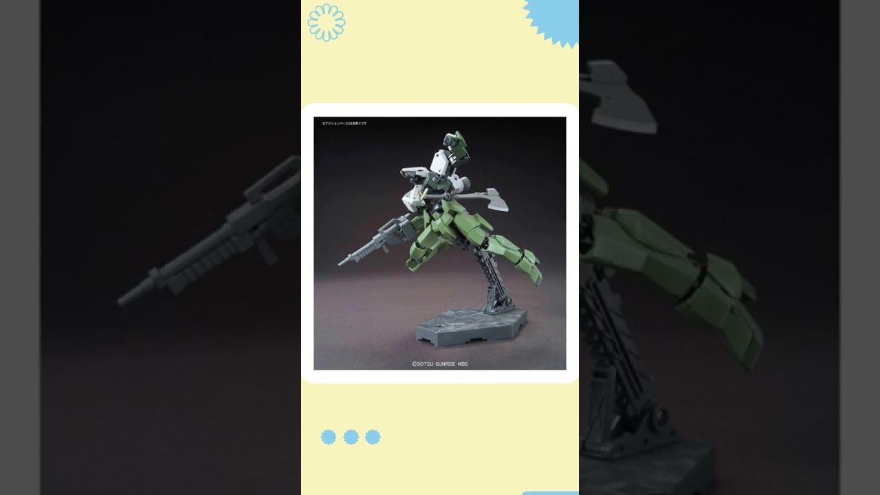 Sammelfigur Bandai GRAZE CUSTOM Kunststoff Animation und Anime