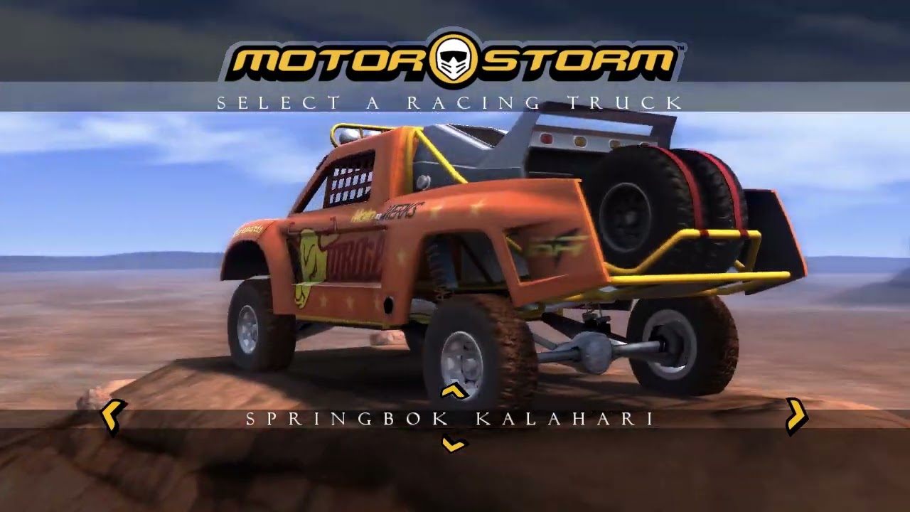 MotorStorm PS3 Intro + Gameplay [No Commentary]