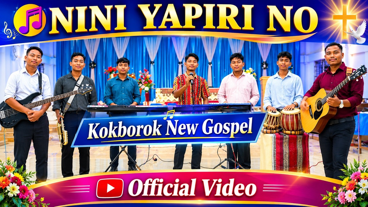 NINI YAPIRI NO || KOKBOROK NEW GOSPEL OFFICIAL VIDEO 2025