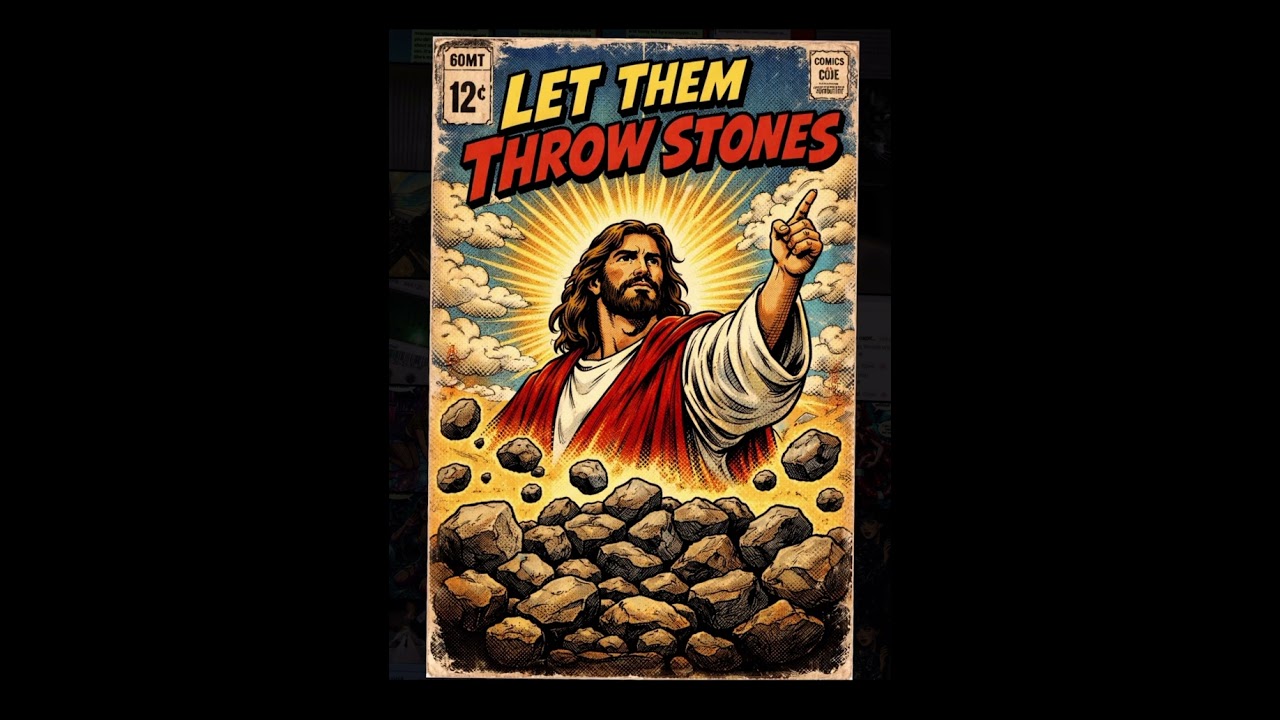 LET THEM THROW STONES!