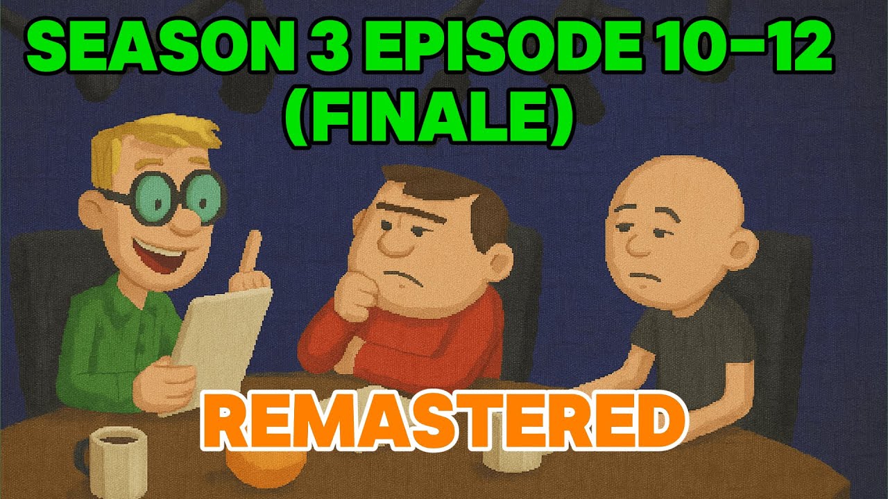 Fall Asleep to Karl Pilkington, Ricky Gervais & Stephen Merchant S3 E10-12 (FINALE)