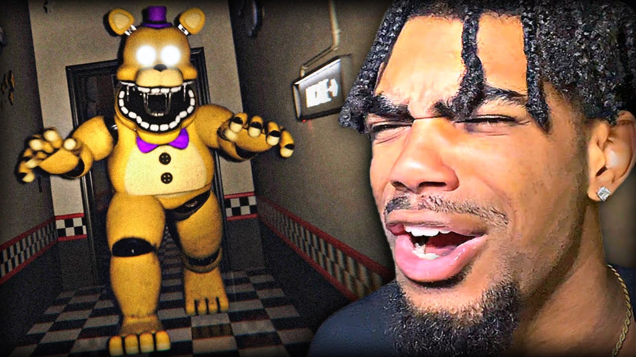 RETURNING TO THE MOST BRUTAL FNAF REMAKE I'VE EVER SEEN...