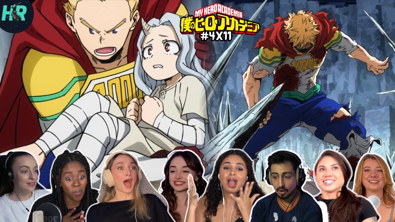 LEMILLION VS CHISAKI!!😱🔥 PEAK⚡ My Hero Academia Season 4 Episode 11 Reaction Mashup