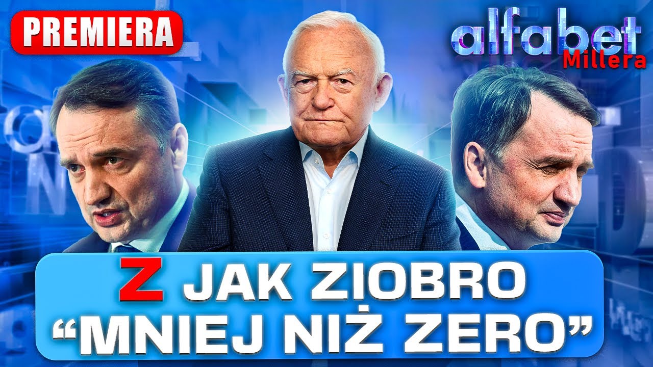ZIOBRO PRZEŚLADOWAŁ MNIE I MOJĄ RODZINĘ | ALFABET MILLERA