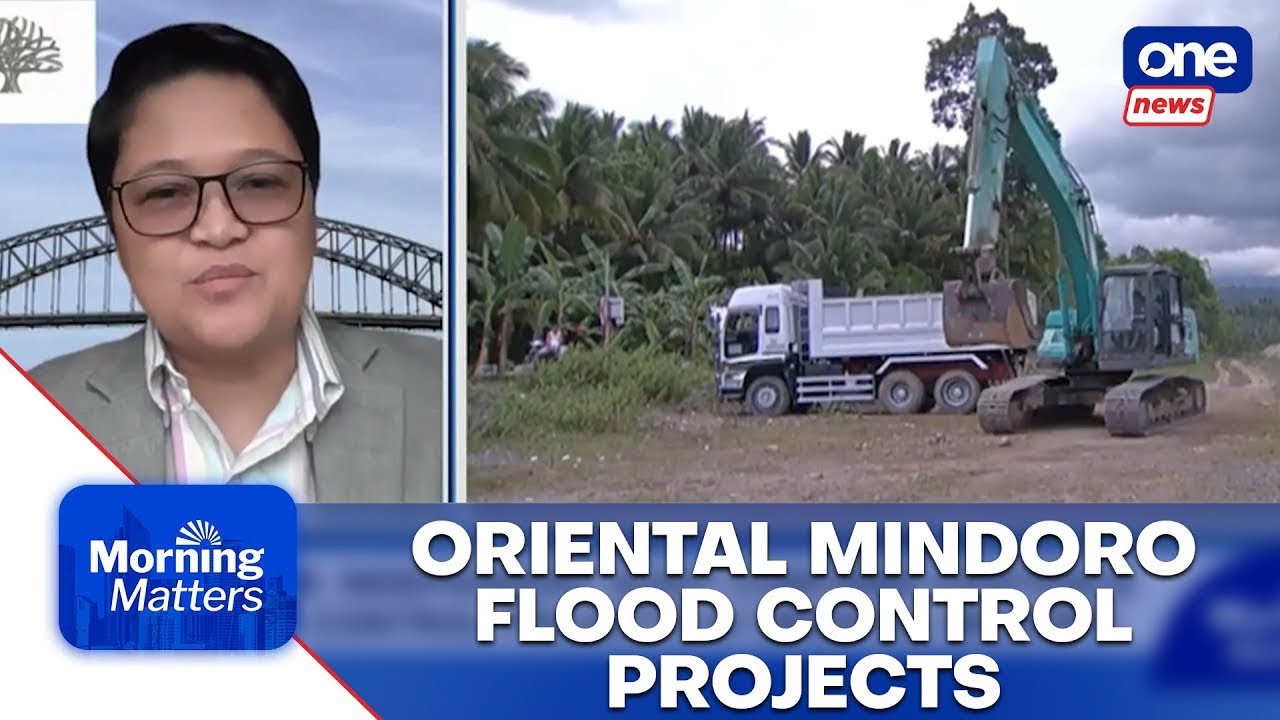 AGV audit confirms existence of six flood control projects in Oriental Mindoro | Morning Matters 