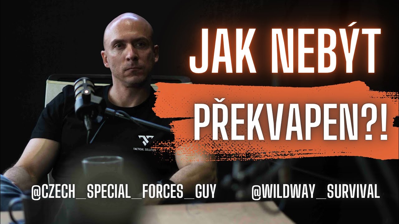 JAK NEB&Yacute;T PŘEKVAPEN?! - Tom&aacute;&scaron; 
