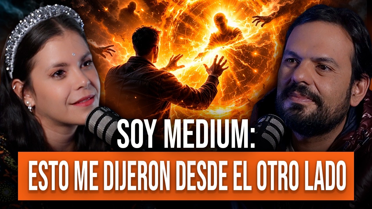 💥 SOY MÉDIUM: LOS MUERTOS ESTÁN VIVOS… Y QUIEREN QUE SEPAS ESTO con ESTEBAN CRUZ