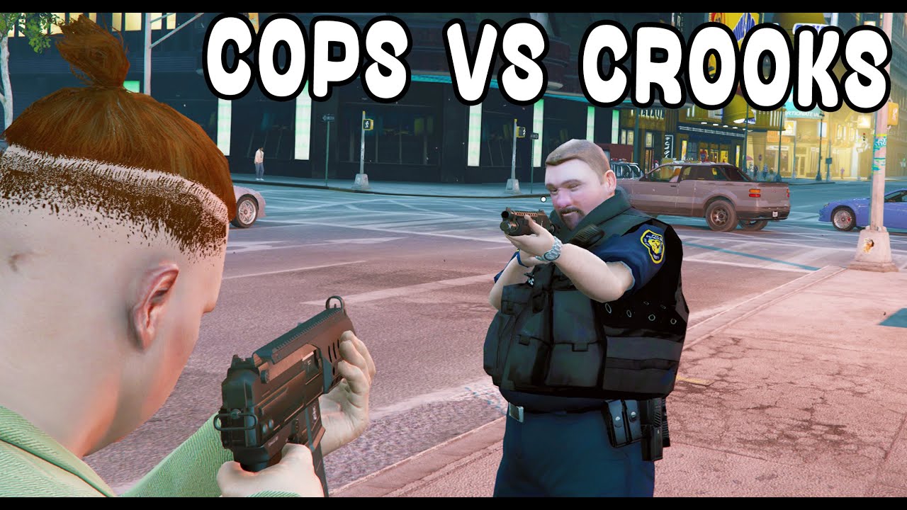 Surviving the biggest manhunt Liberty City has ever seen (Cops and Crooks)