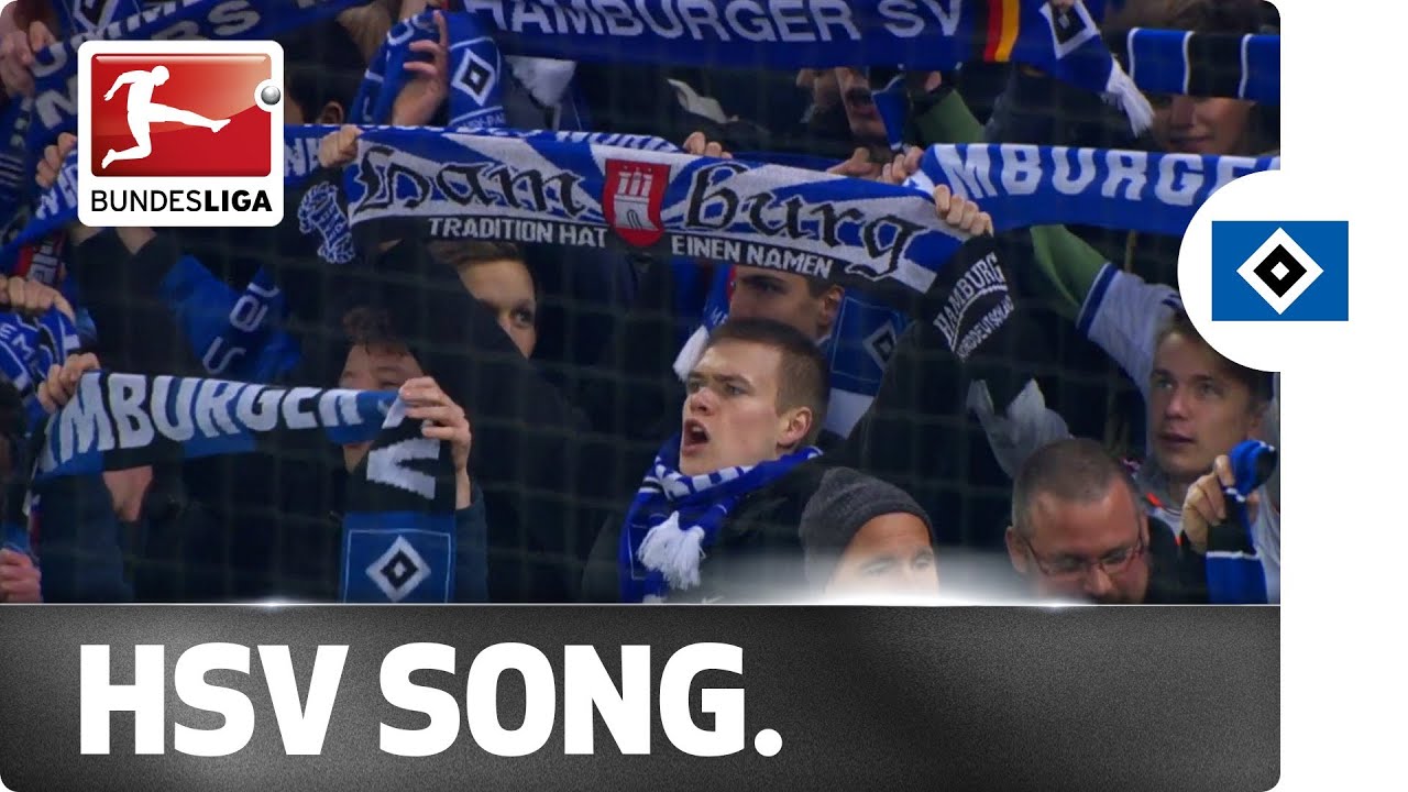 'Hamburg meine Perle' - the best song in the Bundesliga?