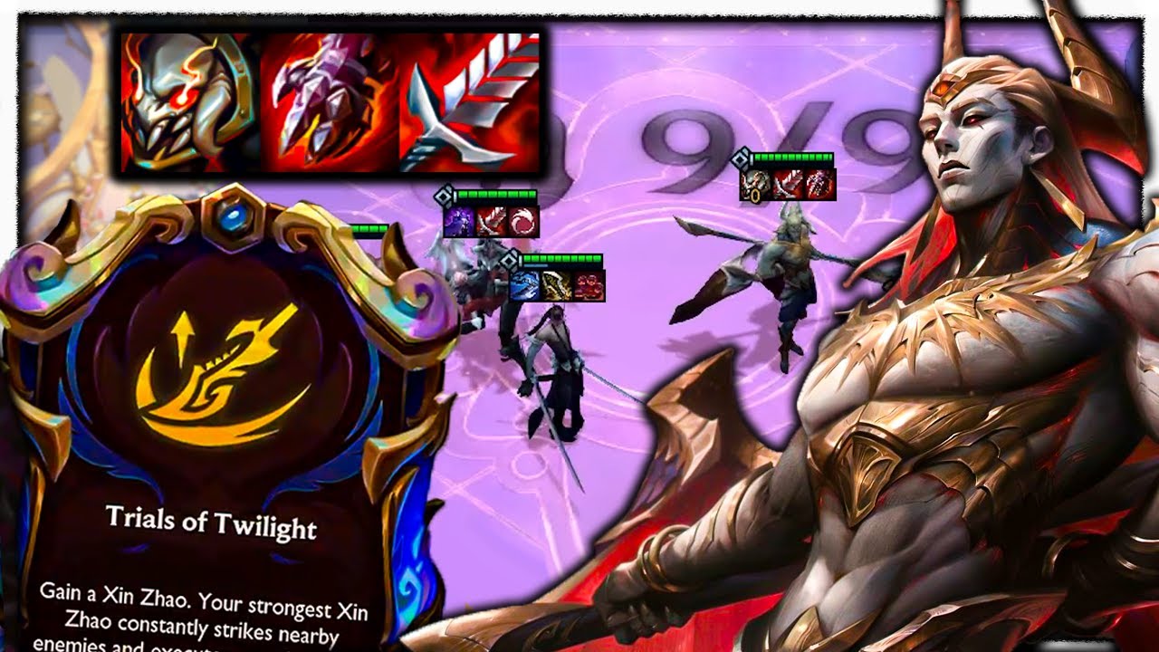 Zaheen Hero Augment is Broken 4 Hyper Carries Ionia Comp!
