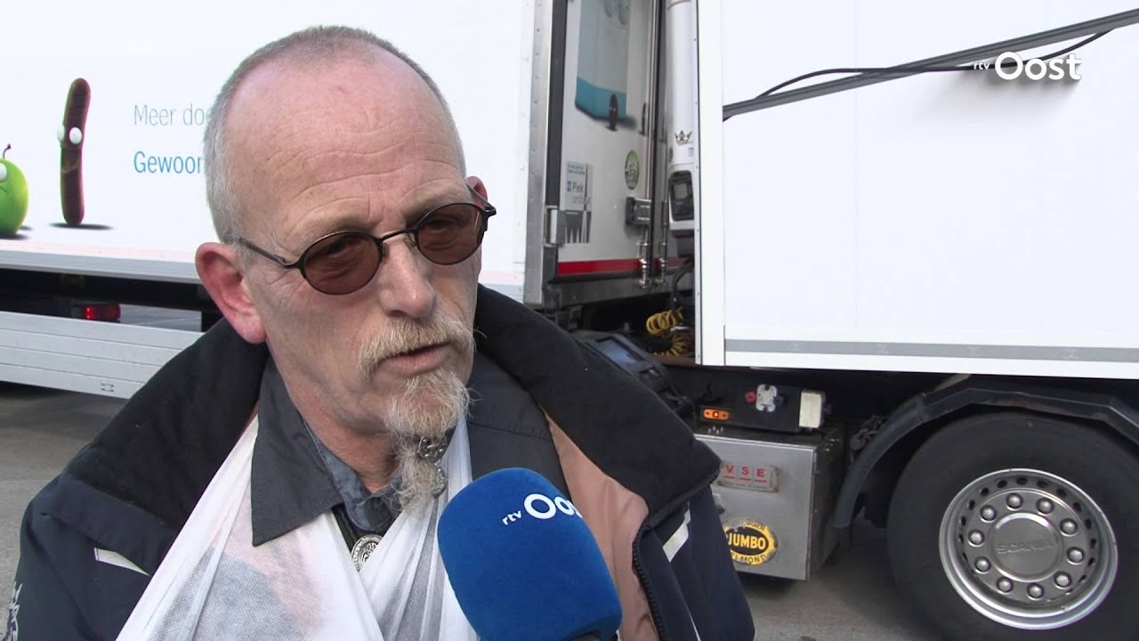 Vrachtwagenchauffeur uit IJsselmuiden pleit voor 'langere' parkeerplekken
