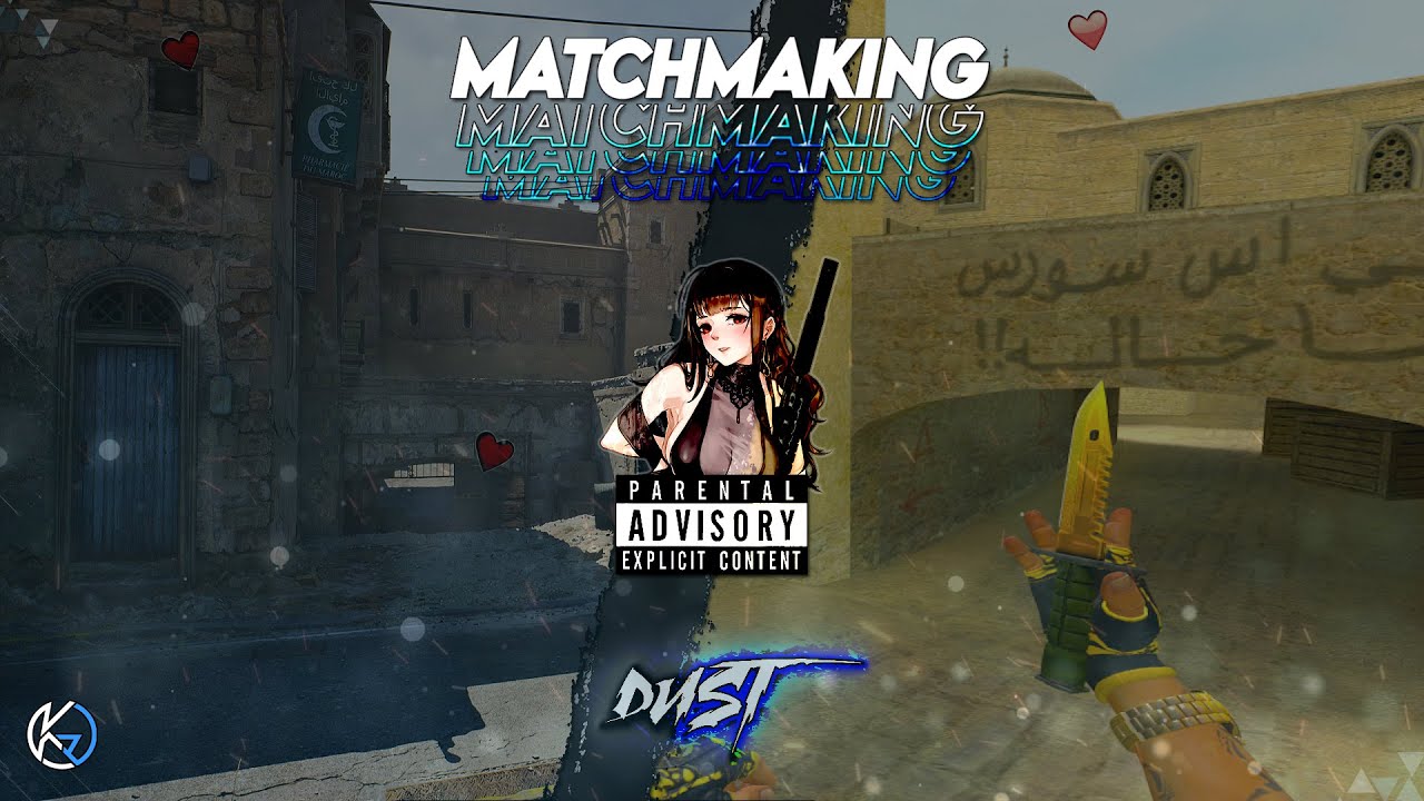 ⚡MATCHMAKING | CLIENTMOD / CSS v34 🎲 de_dust2 (35/13)⚡