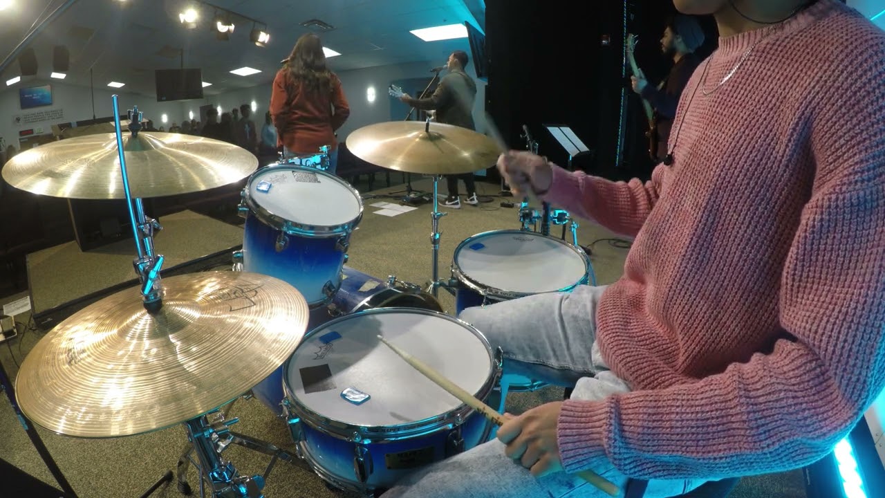 Grace On Top of Grace - Fellowship Creative [Drum Cover]