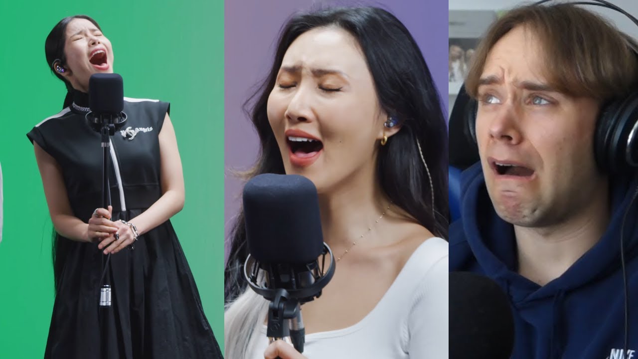 Reacting to MAMAMOO's KILLING VOICE