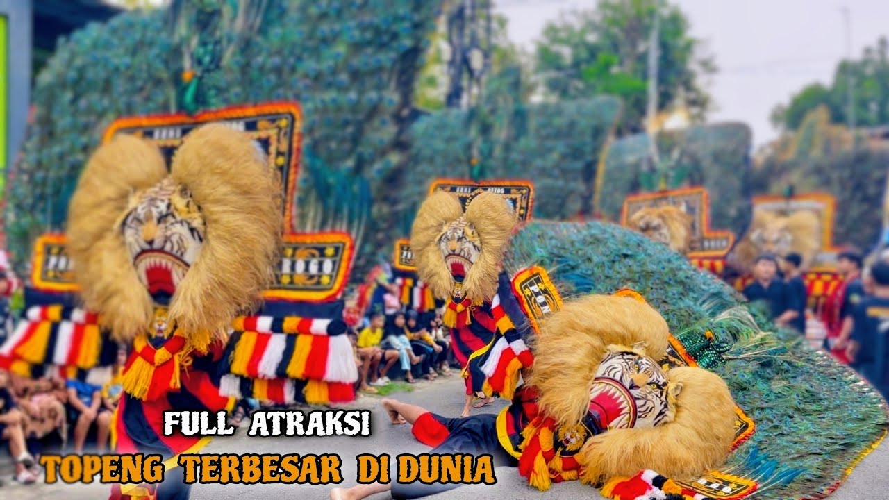 MERINDING !! Full Atraksi Reog Ponorogo Jati Kumoro Seto Edisi Ramadhan 2026
