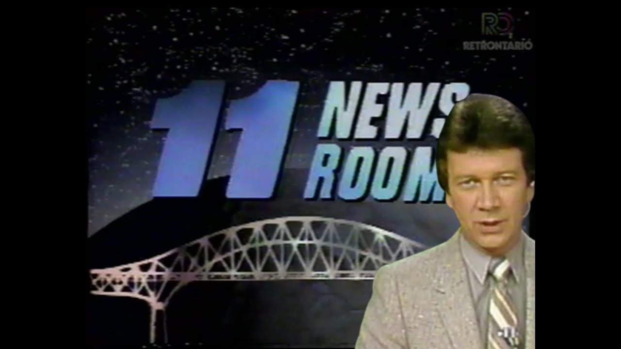 Открытие редакции CHCH 11 (20 февраля 1984 г.) ⏱⏱