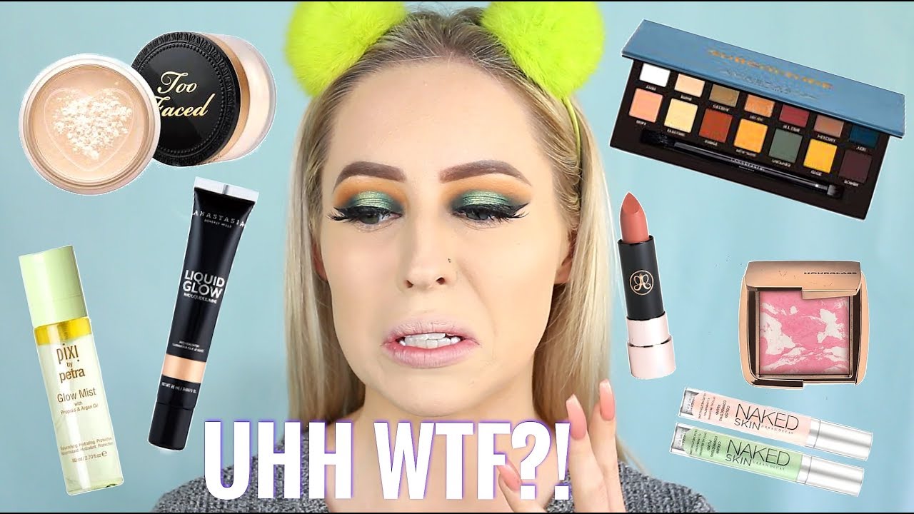 ABH Subculture Palette.. WTF | Full Face First Impressions NARS, Urban Decay, Too Faced, Hourglass