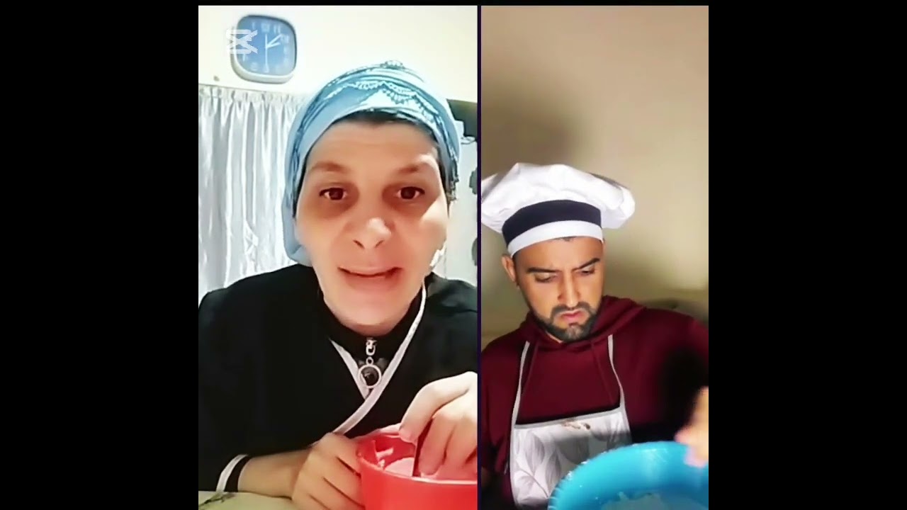 تحدي قصباوية وحمزة اعمال اليدوية مع ضحك هسترية