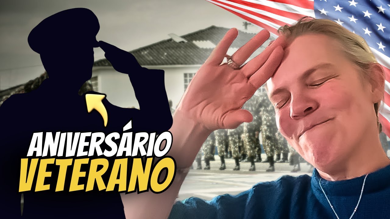 🇺🇸 FESTA BRASILEIRA PARA O VETERANO AMERICANO