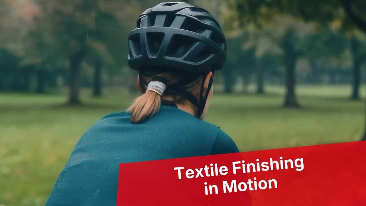 Textile Finishing in Motion | A Journey of Performance and Sustainability