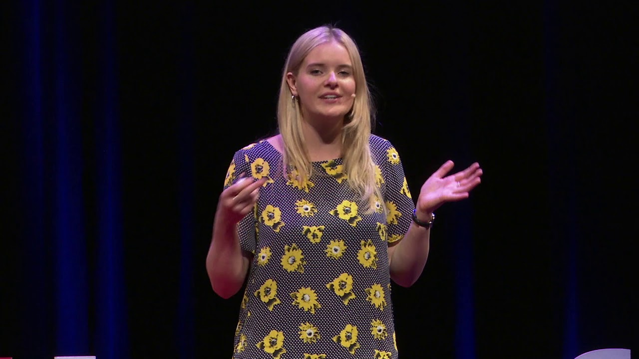 Flip your ratio, find your joy | Sarah Wood | TEDxUofM