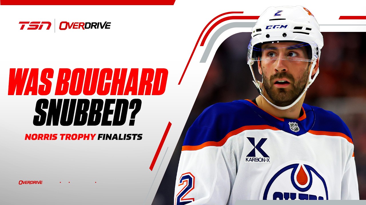 Was Bouchard a Norris Trophy snub?