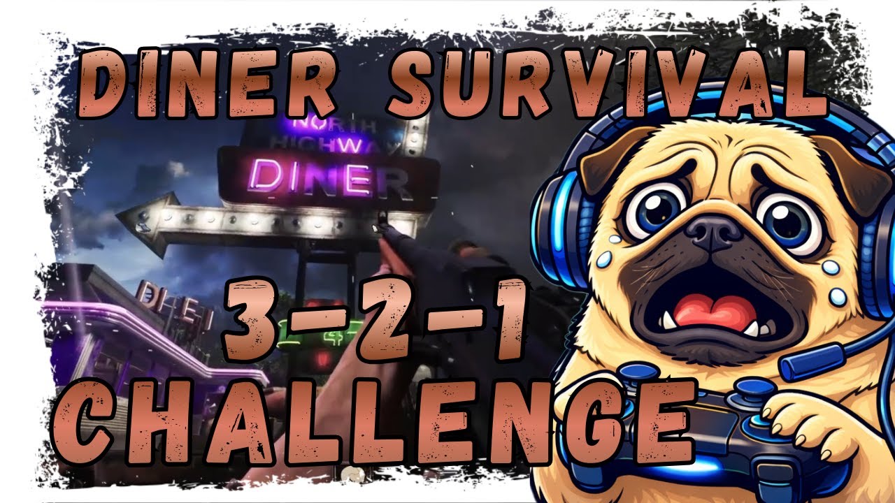 DINER SURVIVAL - 321 CHALLENGE IN 2026?! (Black Ops 3 Zombies)
