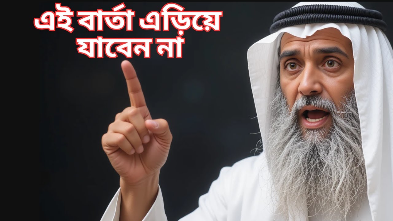 এই বার্তা এড়িয়ে যাবেন না—একদিন আল্লাহ এটিকেই আপনার হৃদয়ের ডাক বানাবেন! #pathtoparadise #dua
