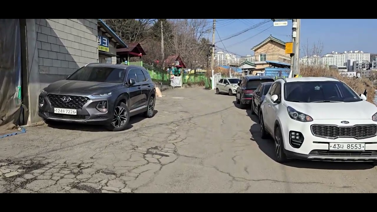 Walking from Onam Station Exit 1 to Exit 3 | Onam-eup & Jinjeop-eup Local Street Tour in Namyangju