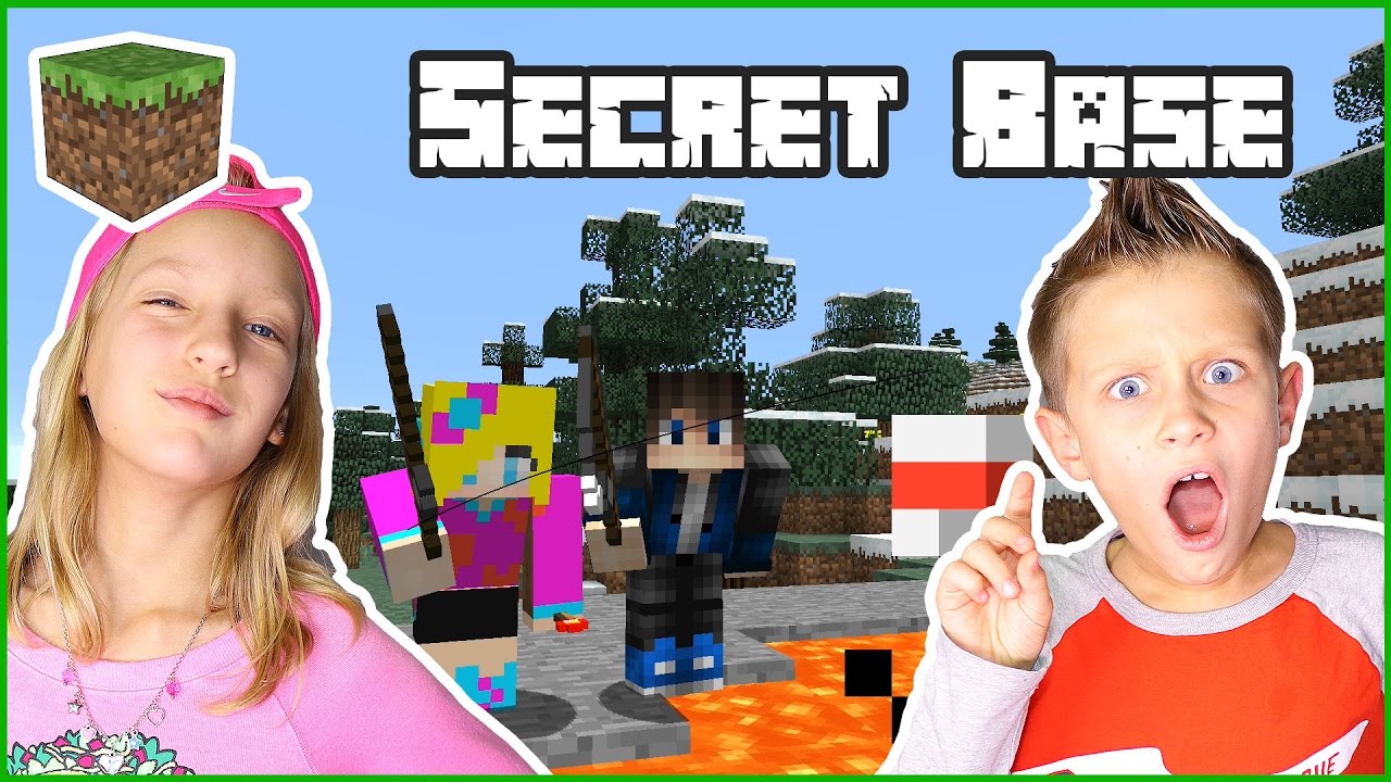 Making Secret Base that Noone Will Ever Find