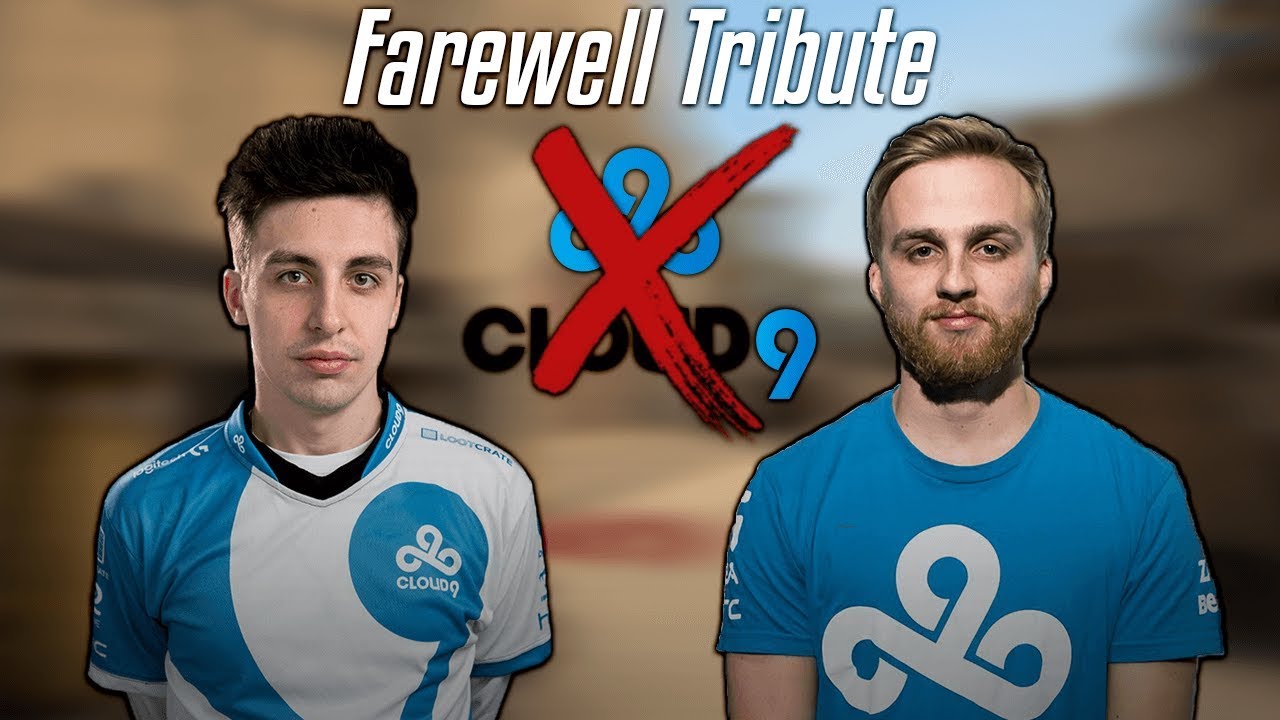 SHROUD & N0THING LEAVES CLOUD 9 - CS:GO FAREWELL TRIBUTE