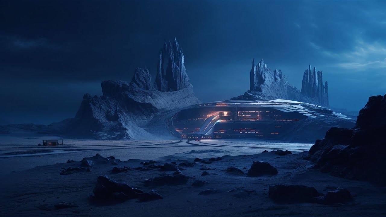 A Way Forward | Haunting Sci-Fi Ambience for Reflection and Exploration | Fire Side Chants
