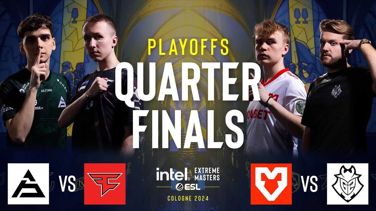 IEM Cologne 2024 - Day 8 - FULL SHOW