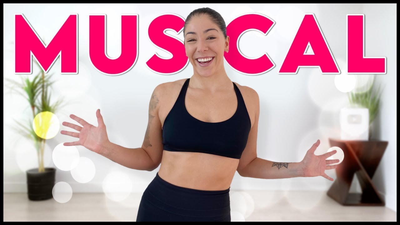 20 MIN MUSICAL MASHUP DANCE WORKOUT