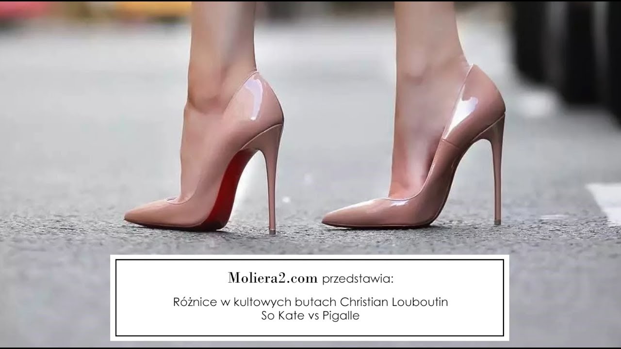 Moliera 2 x Christian Louboutin. So Kate vs Pigalle