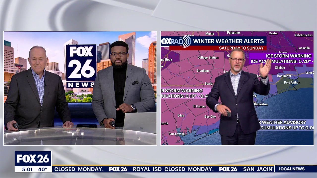FOX 26 Houston News at 5