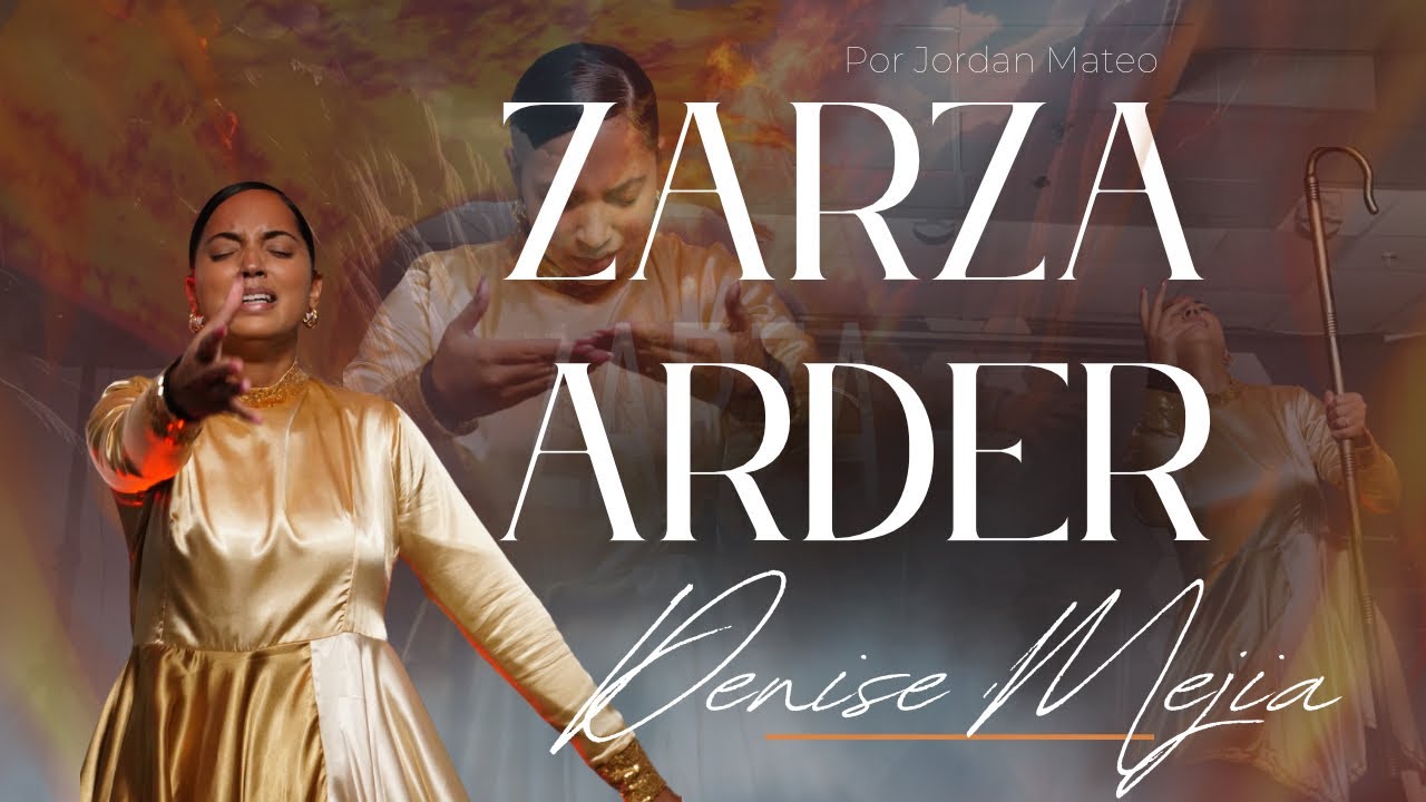Danzora Denise Mejia - “Zarza Arder” by Jordan Mateo