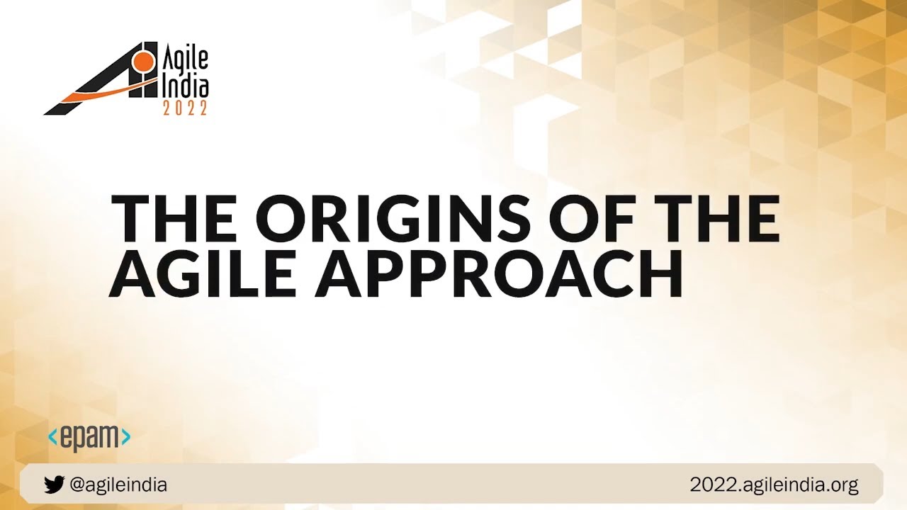The origins of Agile - Tom Gilb