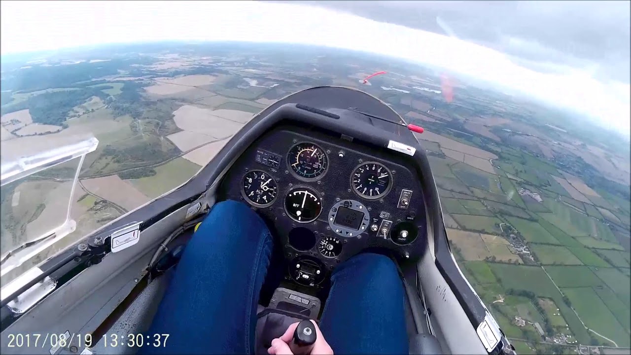 2nd flight London Gliding Club in GBF 190817