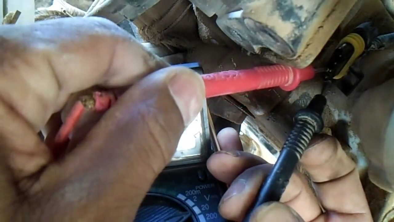 كيفية فحص حساس الأكسجين (الشكمان)  how to test the o2 sensor